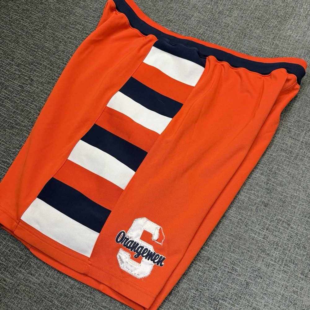 Nike Team Shorts Men's XL‎ Orange Syracuse Orangemen Basketball Melo Y2K Vtg